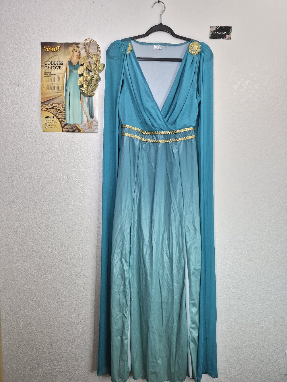 Goddess Of Love Womens Halloween Costume For Sale